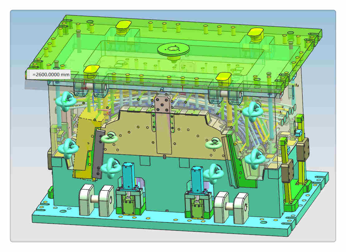 Automotive Plastic Injection Mould Design 