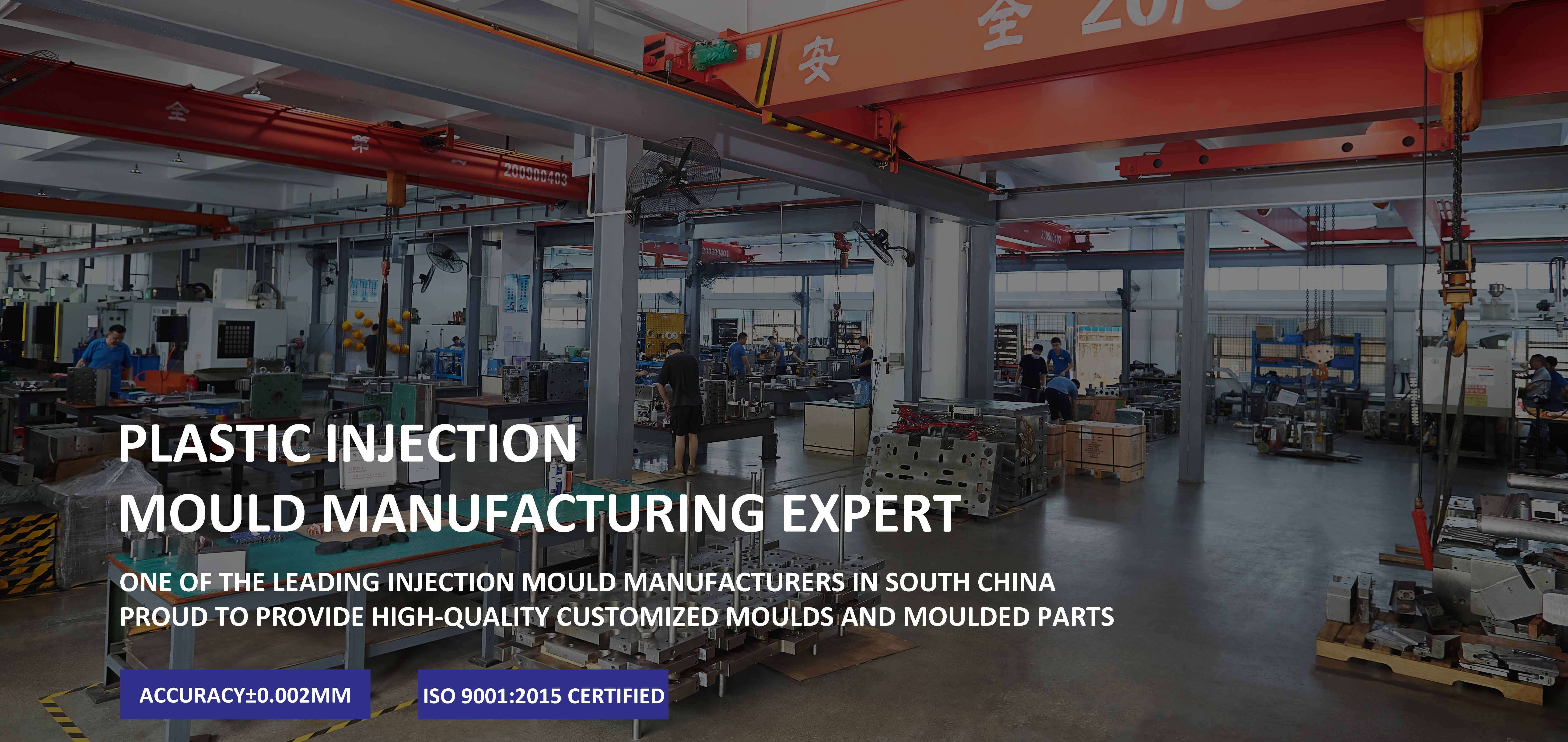 Chinese Plastic Injection Mould Shop 